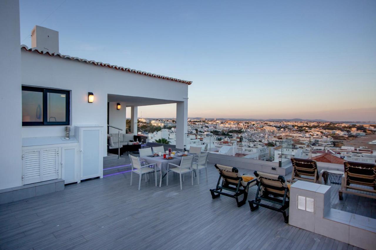 Infinito Penthouse Luxury Best Terrace Albufeira Ngoại thất bức ảnh