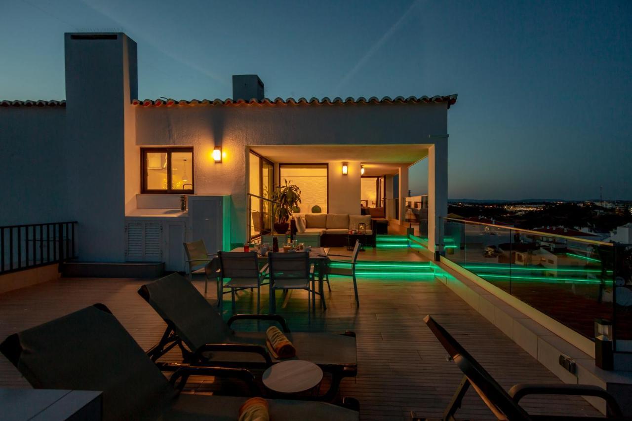 Infinito Penthouse Luxury Best Terrace Albufeira Ngoại thất bức ảnh