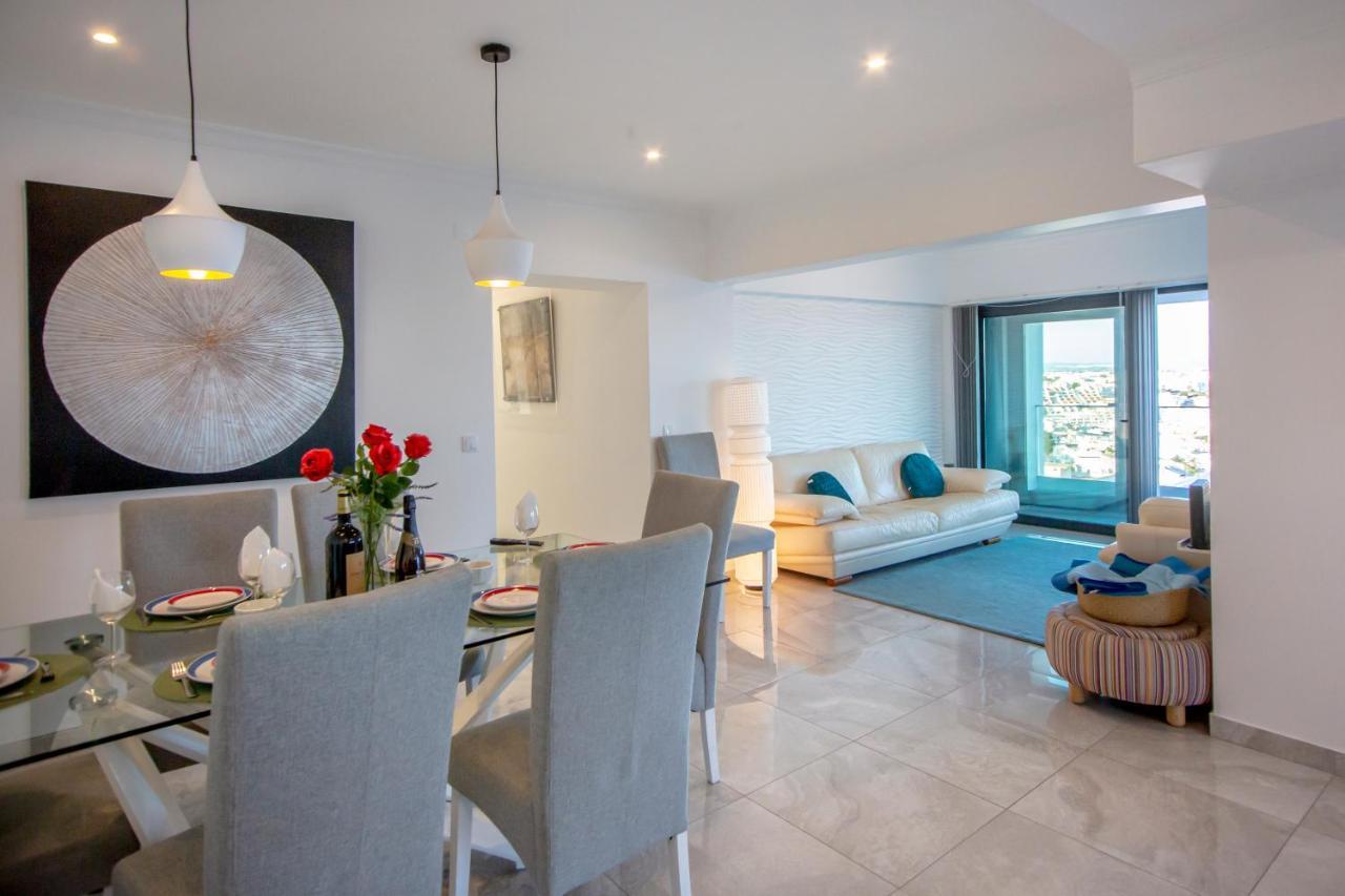 Infinito Penthouse Luxury Best Terrace Albufeira Ngoại thất bức ảnh