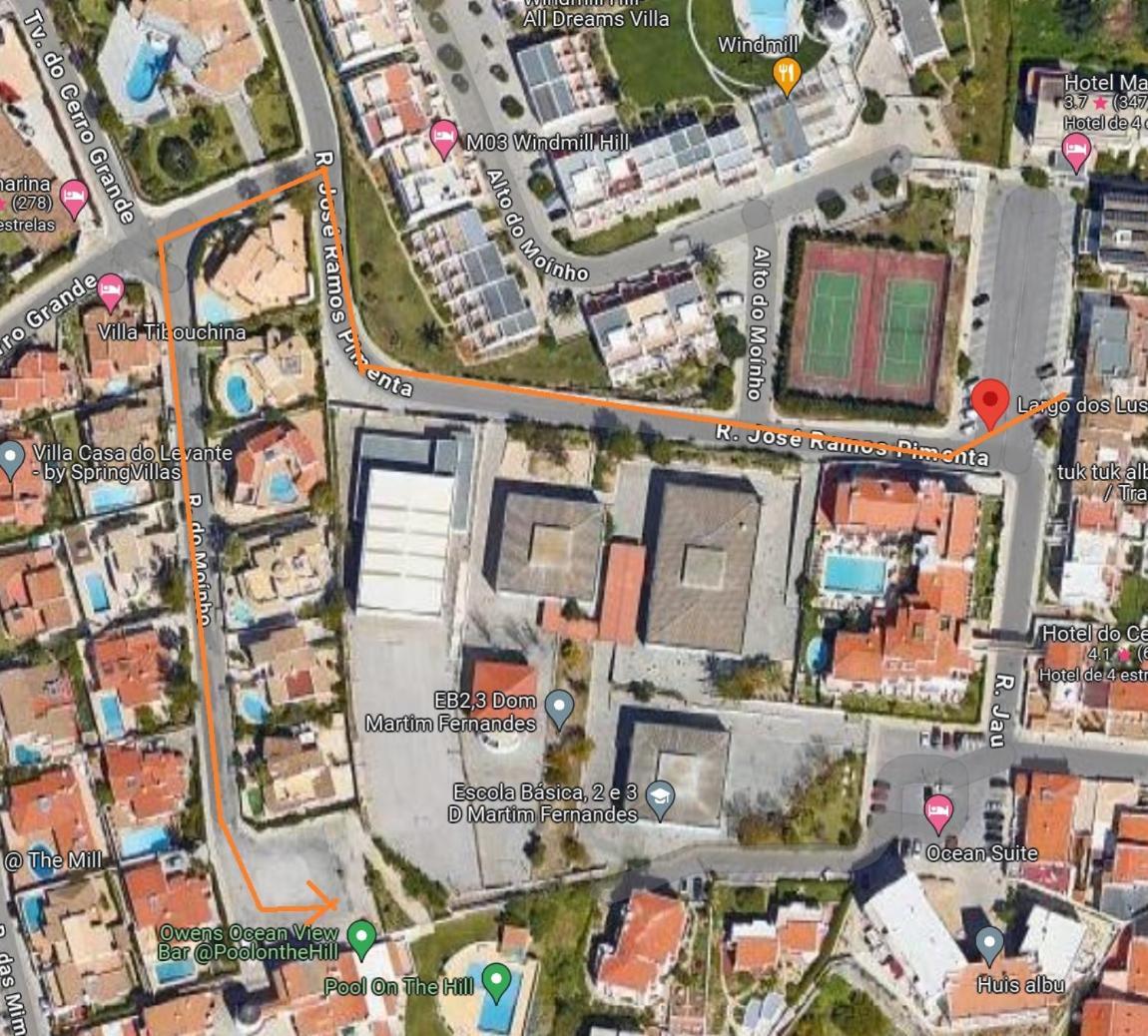 Infinito Penthouse Luxury Best Terrace Albufeira Ngoại thất bức ảnh